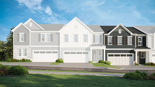 New construction Multi-Family house 207 Carolina Springs Blvd, Apex, NC 27539 plan Dawson - image