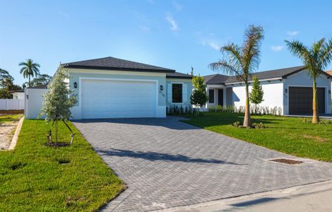 New construction Single-Family house 4730 Marguerita St, West Palm Beach, FL 33417 null- photo 0