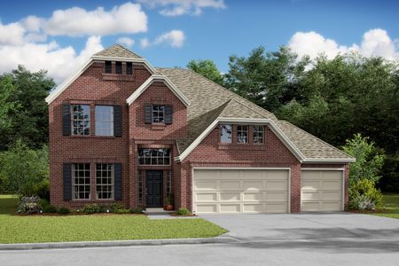 New construction Single-Family house 14819 Churchill Downs Avenue, Mont Belvieu, TX 77523 - photo 0