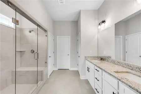New construction Single-Family house 111 Cherokee Rose Ln, Hoschton, GA 30548 plan The Winston I - image 6