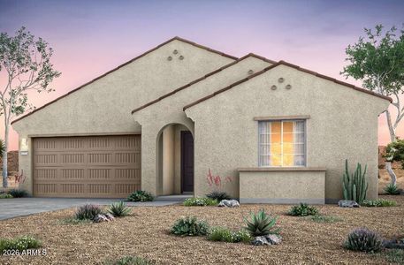 New construction Single-Family house 43010 W Palo Abeto Dr, Maricopa, AZ 85138 - image