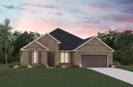 New construction Single-Family house 19407 Sorrel Stallion Trl, Tomball, TX 77377 null- photo 2 2