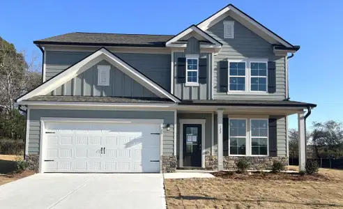 New construction Single-Family house 127 Annie Ln, Statham, GA 30666 - image