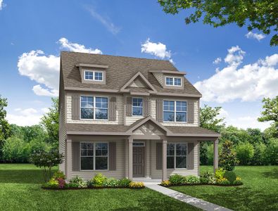 New construction Single-Family house 139 Marble Tree Wy, Ball Ground, GA 30107 plan Abbeyville - image