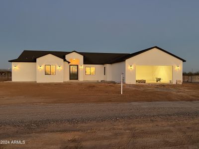 New construction Single-Family house 34499 N Elk Run Road, San Tan Valley, AZ 85143 - photo 0