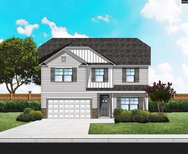 New construction Single-Family house 610 Griffon Dr, Chapin, SC 29036 plan Bradley II - image