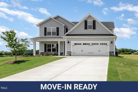 New construction Single-Family house 188 Tuskeegee Dr, Smithfield, NC 27577 plan Clark - image