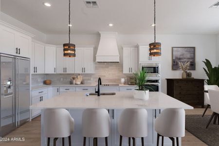 New construction Single-Family house 4550 N 192Nd Drive, Litchfield Park, AZ 85340 Modern Farmhouse- photo 4 4