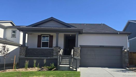 New construction Single-Family house 16554 W 93Rd Wy, Arvada, CO 80007 plan Boulder - image