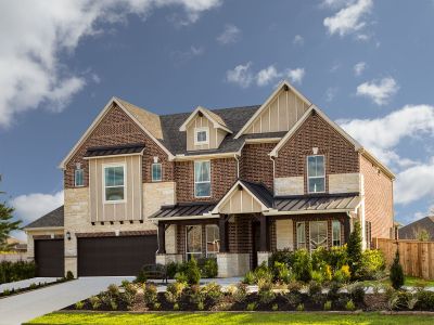 New construction Single-Family house 4931 Great Oaks Drive, Pearland, TX 77584 - photo 0