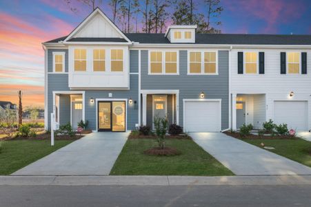 New construction Townhouse house 578 Trotters Ln, Unit 154, Moncks Corner, SC 29461 Egret- photo 0 0