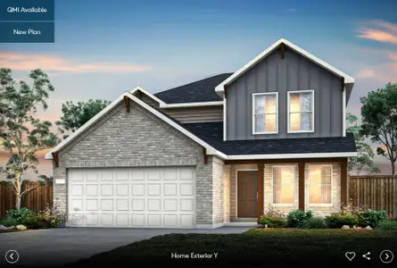 New construction Single-Family house 456 Kapok St, Buda, TX 78610 plan Mesilla - image