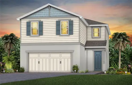 New construction Single-Family house 1888 Serenity Garden Dr, Kissimmee, FL 34744 - image