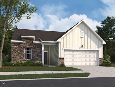New construction Single-Family house 219 Bedstone Wy, Clayton, NC 27520 - image