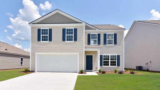 New construction Single-Family house 130 Ellie Wy, Savannah, GA 31419 plan Galen - image