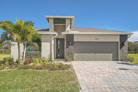 New construction Single-Family house 2047 Ne Ocean Dunes Drive, Jensen Beach, FL 34957 Cali- photo 0