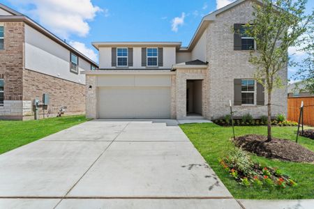 New construction Single-Family house 1837 Dandy Brush Dr, Leander, TX 78641 - image