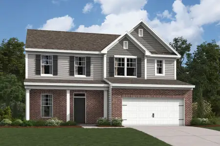 New construction Single-Family house 8609 Acadia Pkwy, Sherrills Ford, NC 28673 plan Dearborn II - image