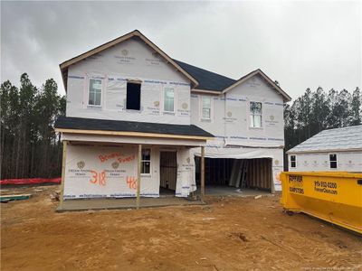 New construction Single-Family house 318 Rocking horse Lane, Sanford, NC 27332 - photo 0