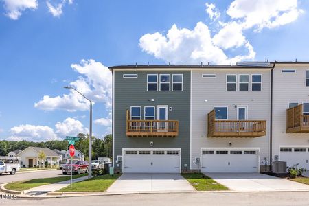 New construction Single-Family house 401 Bahia Dr, Knightdale, NC 27545 plan The Mitchell Exterior - image