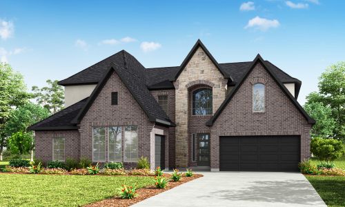 New construction Single-Family house 26206 Happy Home St, Hockley, TX 77447 plan Jubilee 70: Seville - image 7