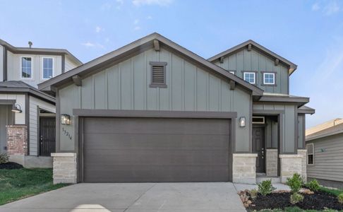 New construction Single-Family house 2220 Gabby Cole Ln, San Antonio, TX 78253 plan Hondo - image