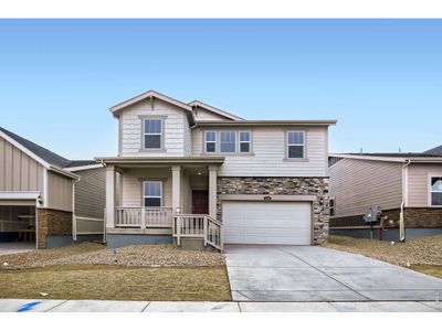 New construction Single-Family house 1774 Drumming Dr, Windsor, CO 80550 plan Marigold - image