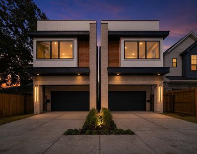 New construction Single-Family house 1120 E 26Th St, Houston, TX 77009 - image