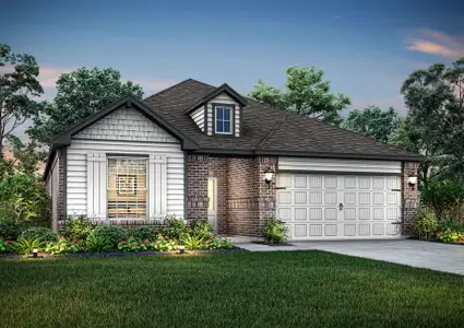 New construction Single-Family house 13817 Starboard Reach Dr, Texas City, TX 77510 plan Reed - image