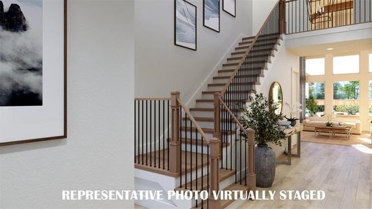 New construction Single-Family house 3561 Whimbrel Ct, Prosper, TX 75078 plan Ashland III - image 9