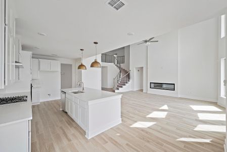 New construction Single-Family house 132 Cloverton Cres, Hutto, TX 78634 plan The Cameron - image 9