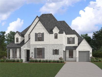 New construction Single-Family house 3700 Meander Wy, Celina, TX 75078 plan Varese - image