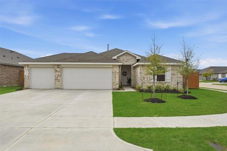 New construction Single-Family house 600 San Jacinto Trl, Dayton, TX 77535 - image