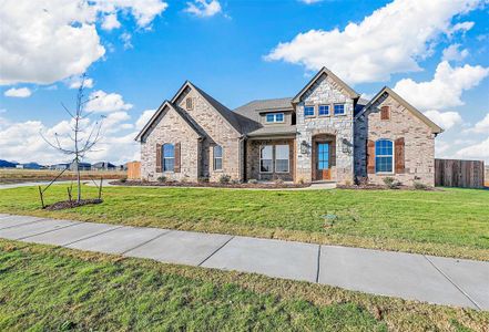 New construction Single-Family house 12961 Spotted Doe, Godley, TX 76044 The Laredo- photo 2 2