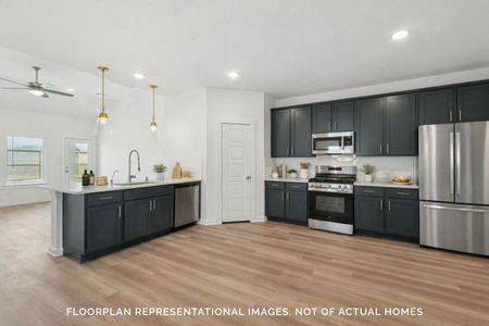 New construction Single-Family house 5022 Perennial Ln, La Marque, TX 77568 plan Gardenia - image 8