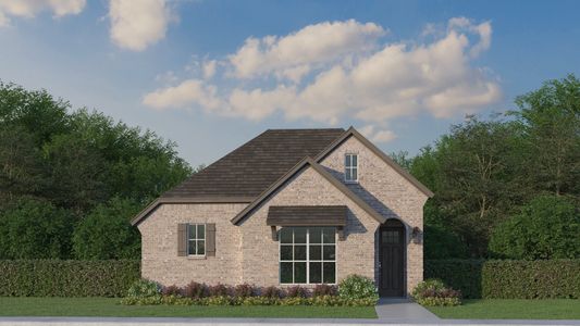 New construction Single-Family house Celina, TX 75009 plan 1452 - image