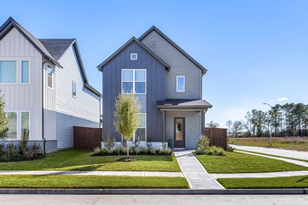 New construction Single-Family house 11702 Claro Forest Ln, Humble, TX 77346 - image