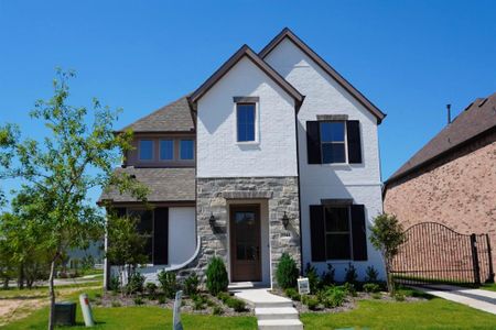 New construction Single-Family house 1944 Temple Hls, Van Alstyne, TX 75495 null- photo 0 0