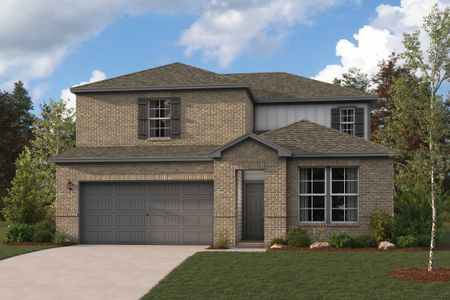 New construction Single-Family house 25460 Blossom Ct, Montgomery, TX 77316 plan Platte - image