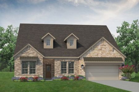 New construction Single-Family house 445 Guadaloupe Ln, Springtown, TX 76082 Aster FE- photo 0 0