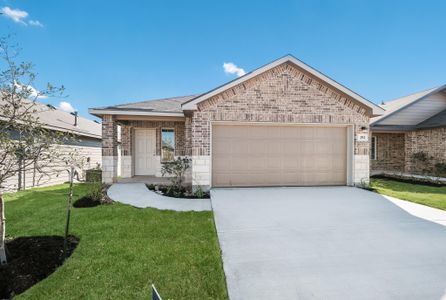 New construction Single-Family house 2415 Cherry Ruby Dr, Iowa Colony, TX 77583 Brooke- photo 0