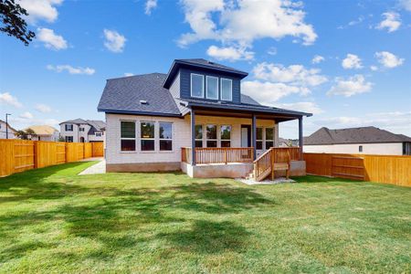 New construction Single-Family house 140 Red Camella Dr, Georgetown, TX 78628 Balcones II- photo 28 28