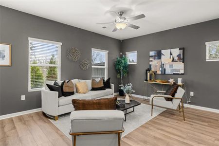 New construction Townhouse house 216 Epping St, Stockbridge, GA 30281 plan Edmund - image 15