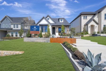 New construction Single-Family house 8104 Prairie Park Blvd, Denton, TX 76207 plan Camellia - image