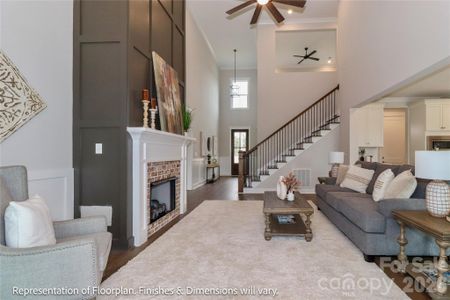 New construction Single-Family house 152 Fox Hunt Dr, Mooresville, NC 28117 - image 4