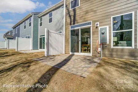 New construction Townhouse house 4260 Black Ct, Unit 230, Harrisburg, NC 28075 Southampton- photo 34 34