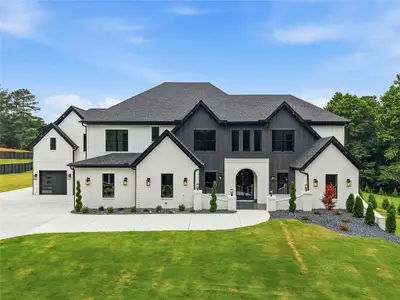 New construction Single-Family house 3205 Thompson Mill Rd, Buford, GA 30519 - image