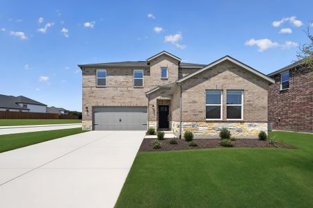 New construction Single-Family house 2636 Glacier Rd, Anna, TX 75409 plan Georgetown - image