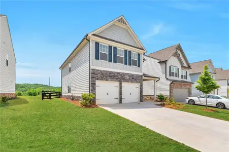 New construction Single-Family house 118 Briarwood Dr E, Dawsonville, GA 30534 - image