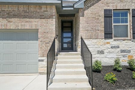 New construction Single-Family house 12727 Tegea Pass, San Antonio, TX 78245 The Fitzhugh (C402)- photo 3 3